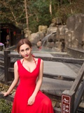 [tgod push goddess] on April 28, 2015, goddess drove to ice ash, Ninghai forest hot spring(12)